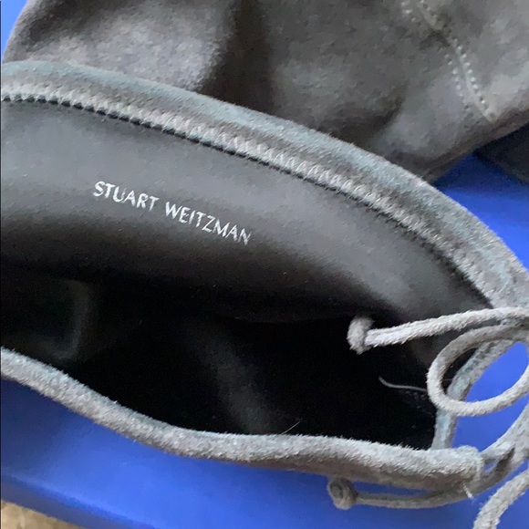 Stuart Weitzman elevated OTK boots - Picture 3 of 5